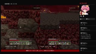 ［マインクラフト］のんびりマイクラしますん　W 　＃18