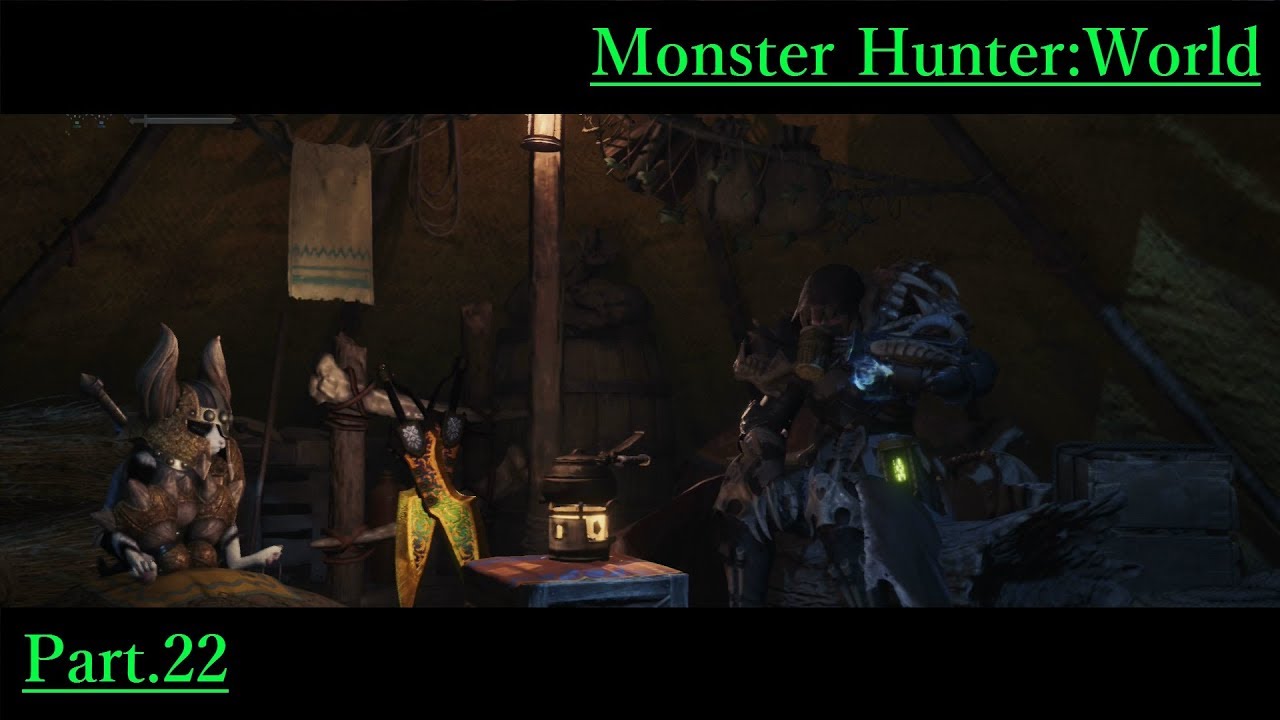 #22【モンスターハンター：ワールド】ガンランサーくらら、別武器に挑戦【くらら】