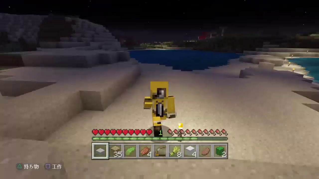 PS4 版　夜行性縛りのマインクラフトpert62