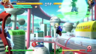 ドラゴンボールファイターズ　ストーリー進めながら練習！