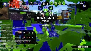 【スプラトゥーン2】フェスかマスターカップか【パブロ】