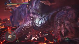 モンスターハンター：ワールド_20181007120753_歴戦王ナナテスカトリソロ（オトモあり）