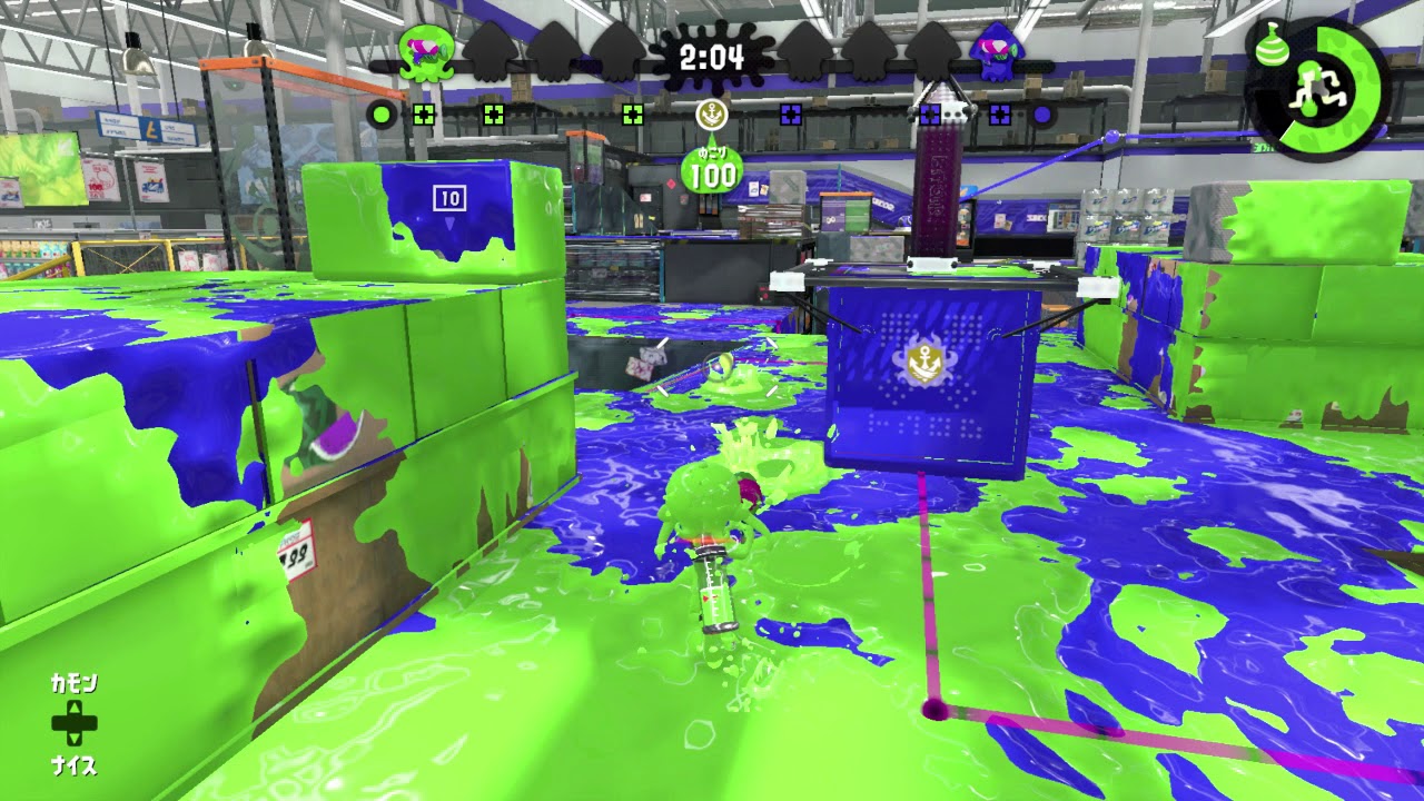 【スプラトゥーン2】: 10/24 【プラベ】 きぃさんとスシ対決【タイマン1:1】