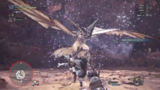 モンスターハンター：ワールド　初心者ランサー練習する。＃1