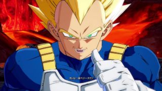 ドラゴンボール ファイターズ　世界１位ベジータ　これがナンバーワン超ベジータ