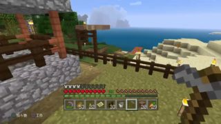 PS4版 マインクラフト「ろっさんのワイルドな生活」　＃21