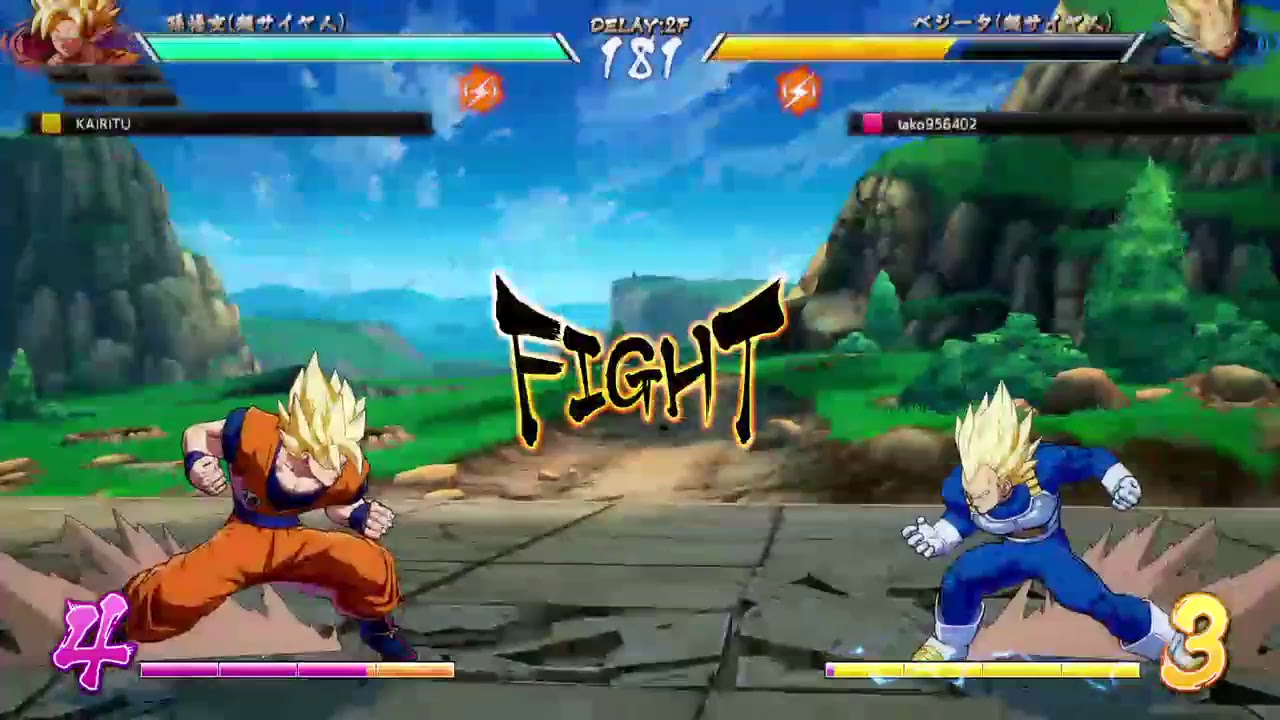 ［DBF］ドラゴンボールファイターズ　フレンドと対戦（乱入可）