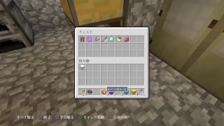 PS4マインクラフト、サバイバル生活