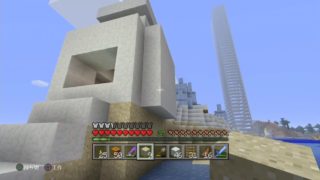 【Minecraft】マインクラフト 初見実況プレイ100