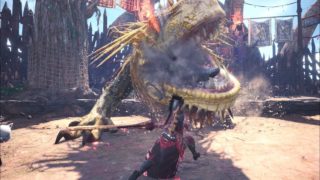 カリンのモンスターハンター：ワールド ‎番外編　ドスジャグラス編‎