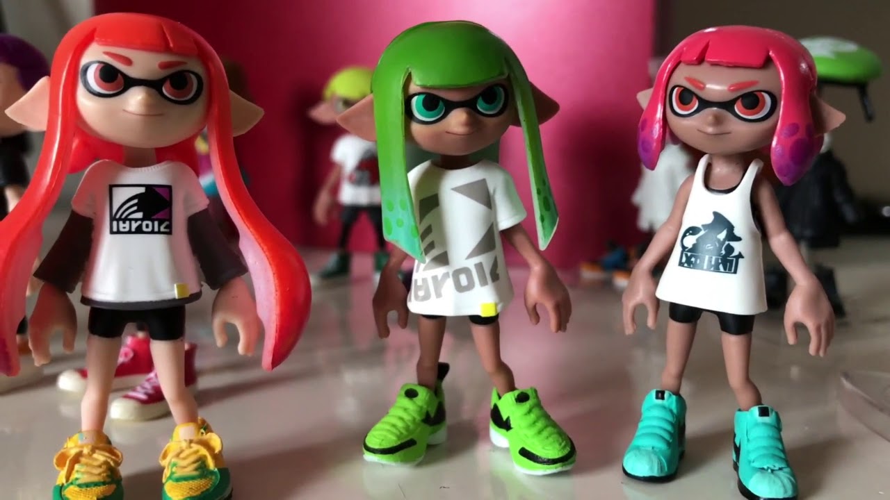 【etc】いよいよ？１周年、hijiQush！スプラトゥーン２きせかえギアコレクション３、その他！