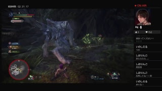 MHW　モンスターハンターワールド　上位クエ太刀ソロ(RANK4武器縛り）　裸討伐目指して