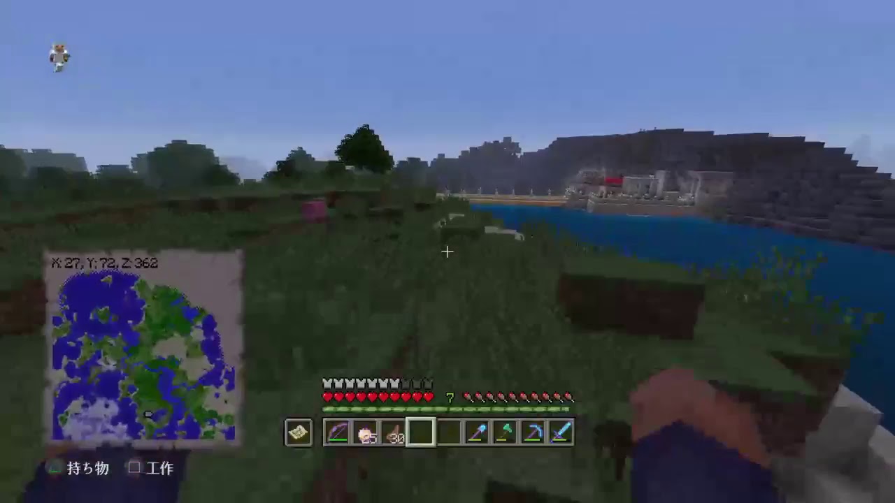 minecraft hard survive　8［マインクラフト］youtuber！