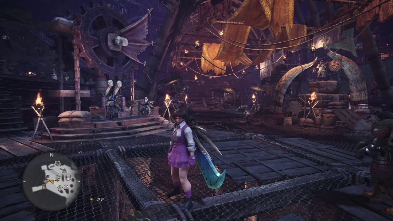 (1080p60HD)高画質！モンスターハンター：ワールド#73