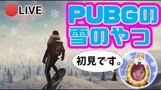 【Ring of Elysium】10.6　PUBGの雪のやつやる。【女性実況】