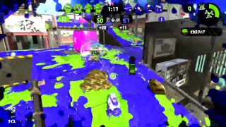 スプラトゥーン2　おぅるさんとリグマ