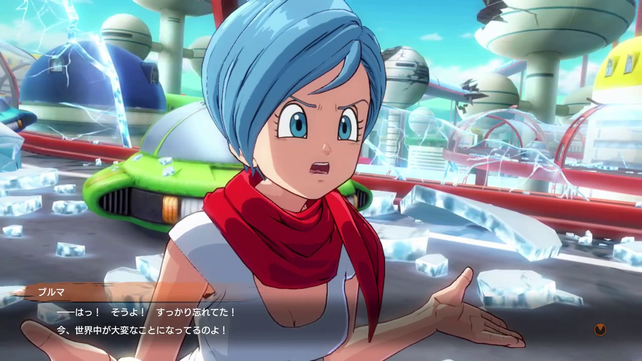 【アニメ】 ドラゴンボール 未知の波動と地球の危機