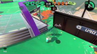 スプラトゥーン2 スパイガジェット トラップ サブ性能 057 ガチエリア