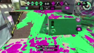 チャージャーキル集[スプラトゥーン2]