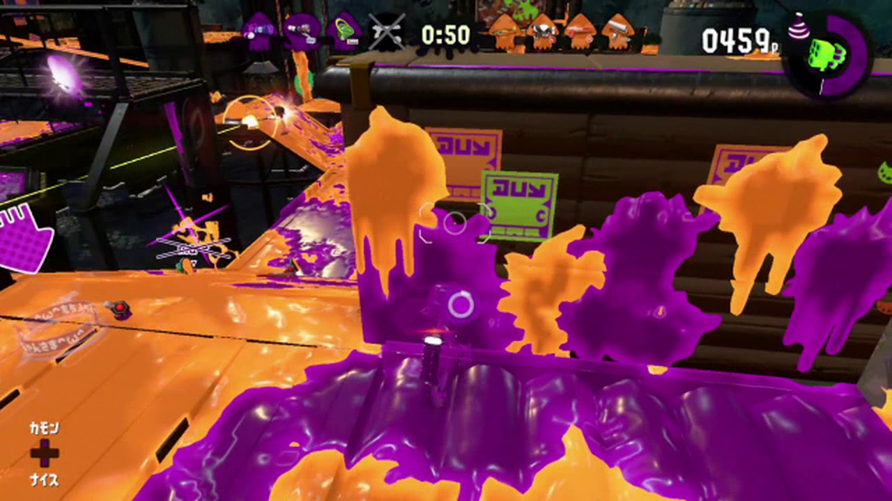 スプラトゥーン2ゆっくり実況　フェス!　【トリックvsトリート】　Part60