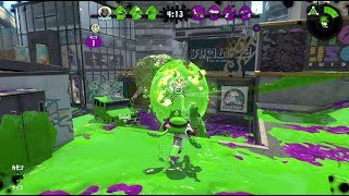 【スプラトゥーン2】敗色濃厚ナイスダマ味方全員ナイスしない嫌悪な雰囲気のはずが・・・【逆転集】