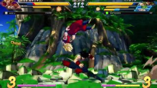 ドラゴンボールファイターズ 戦闘力5の実況プレイ！