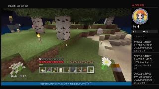 まったりマインクラフト雑談ライブ＃3