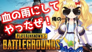 【PUBG 実況】VTuber最協決定戦開催決定に向け！練習中なのだ【女子Vtuber】