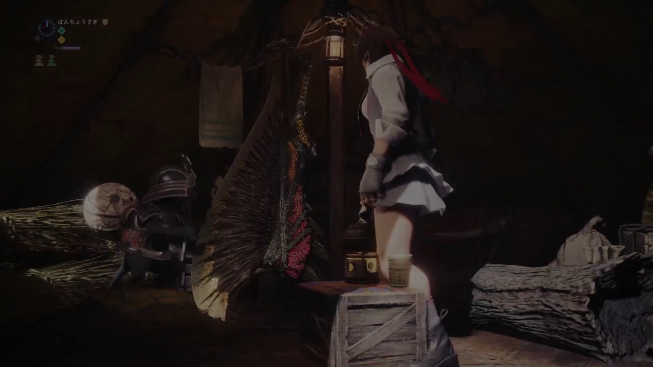 (1080p60HD)高画質！モンスターハンター：ワールド#66