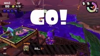 スプラトゥーン２　サーモンラン