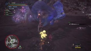 MHW モンスターハンターワールド　ガンランス装備素材集め回