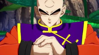 ドラゴンボール ファイターズ　最強クリスG　天津飯の極み　気攻砲撃ちまくり　体力減るのは関係なし