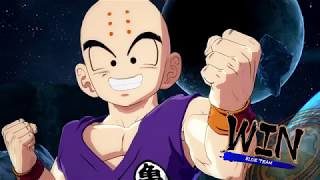 ドラゴンボール ファイターズ　世界１位地球防衛チーム　クリリンの拡散エネルギー波コンボ　このチームで強い…