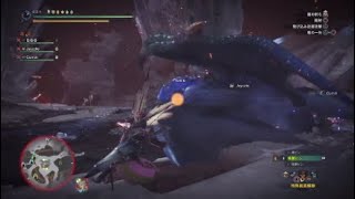 モンスターハンターワールド　ロスト(Horizon Zero Dawn)でプレイ50　「青は愛より出でて愛より熱し」歴戦王ナナ・テスカトリを野良マルチで討伐