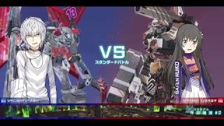 【プレマ】ストライカー（あんちゃん）vs スペシネフ　とある魔術の電脳戦機