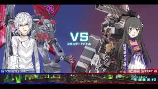 【プレマ】ストライカー（あんちゃん）vs スペシネフ　とある魔術の電脳戦機