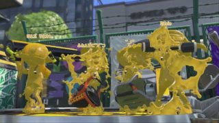 【スプラトゥーン2】没動画の供養【カンストダイナモ】