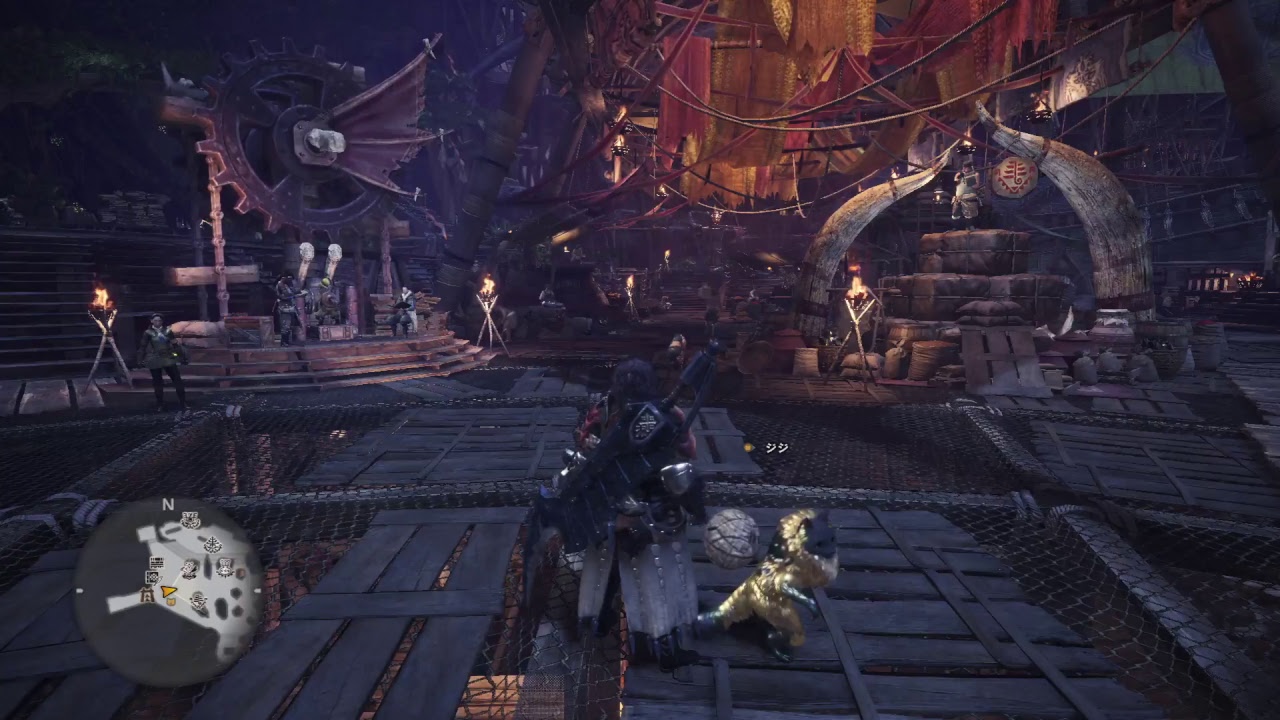 (1080p60HD)高画質！モンスターハンター：ワールド#50