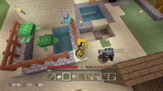 PS4 版　夜行性縛りのマインクラフトpert58．5
