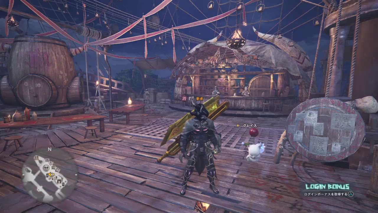 低音声がお送りする…モンスターハンターワールド！！…山の宴開始ｯｯ！！【参加型ｯｯ】