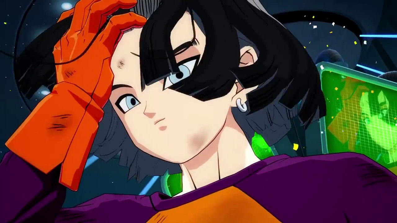 ドラゴンボール ファイターズ　最強１７号　クリスG　世界トップランカー１７号VS１８号　最高レベルの兄弟喧嘩