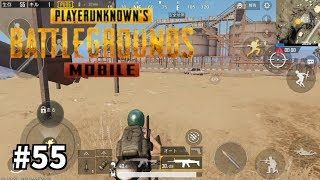 #55【PUBG MOBILE】おやじチャンネルのゲーム実況「グレ投げるタイミングが分からん」