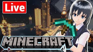 新ワールドにお引越し(';')【男のマインクラフトPC配信#1】