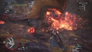 [ モンスターハンター：ワールド ] バゼルギウス・オドガロン・ラドバルキン