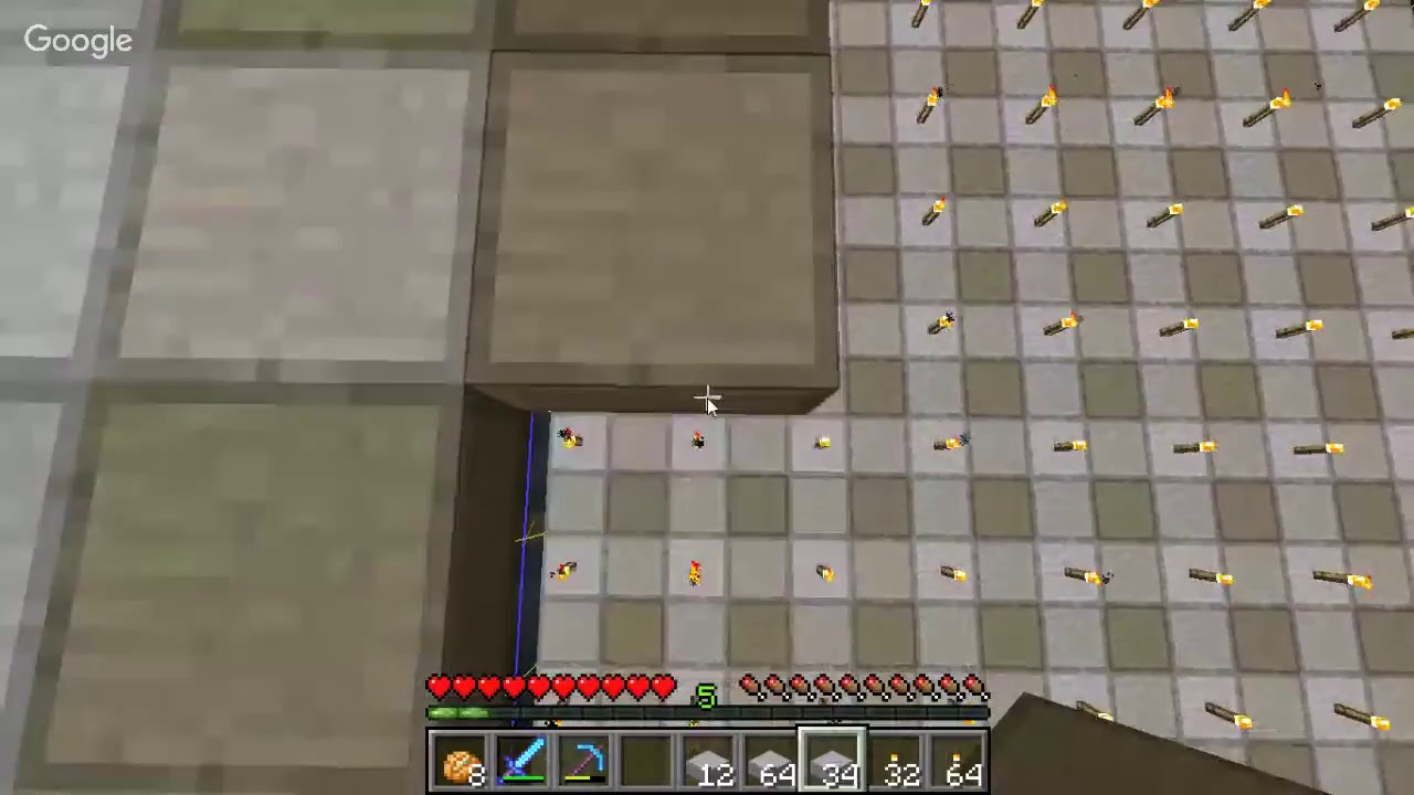 マインクラフト　スライムトラップ