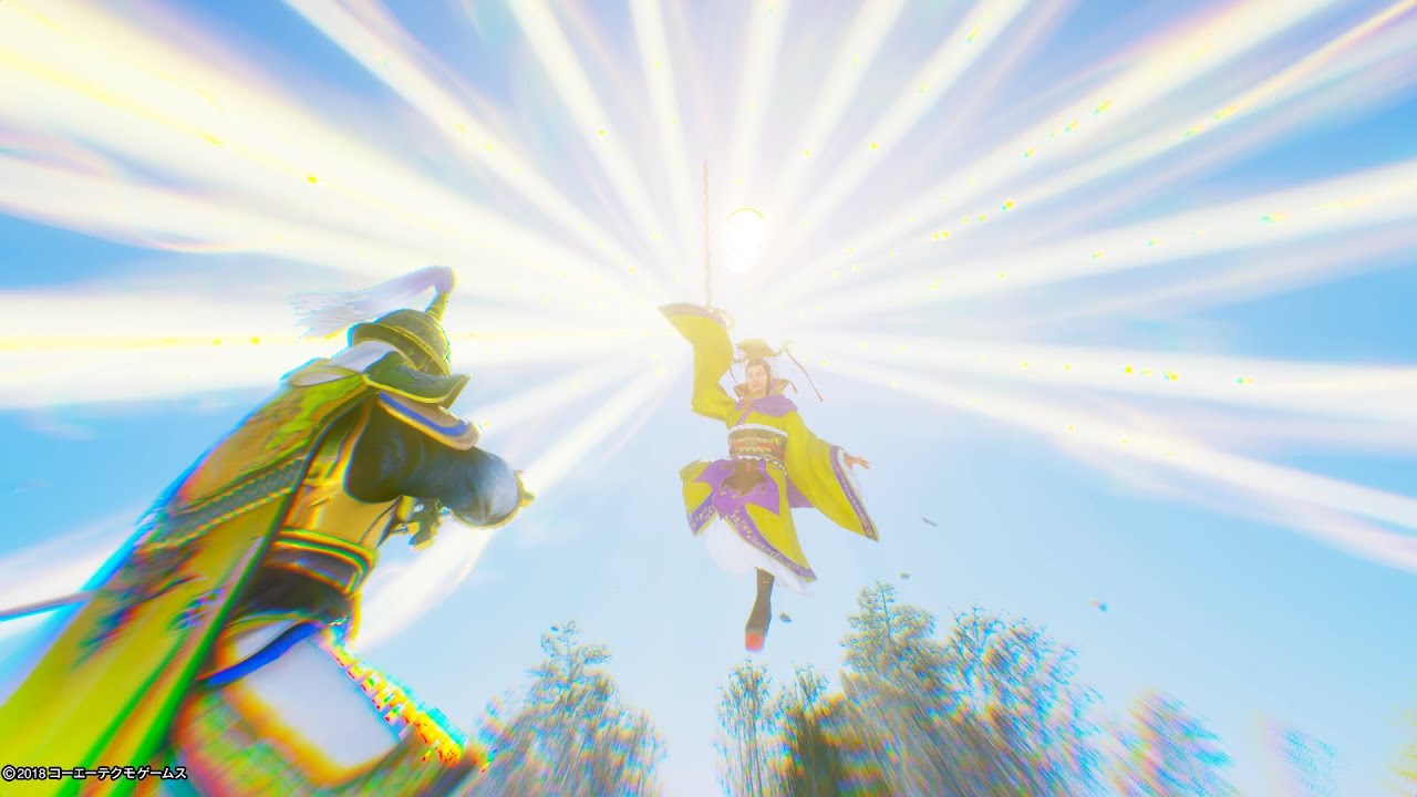 袁術(Yuan Shu) 真・三國無双8 コンボ Dynasty Warrios 9 Combo