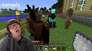 【マインクラフト】ラバ誕生!? 馬とロバの子供！【ヒカキンのマイクラ実況 Part46】【ヒカクラ】
