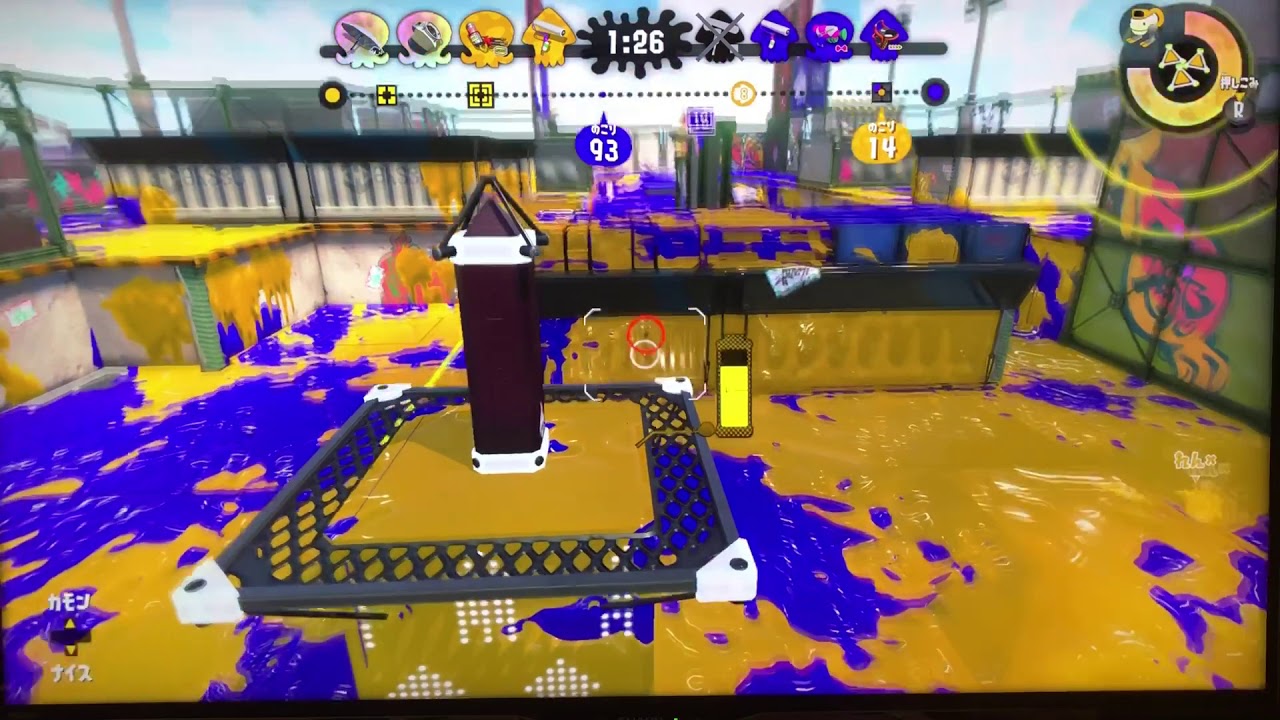 スプラトゥーン2ハロウィンギア使ってみた