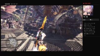 モンスターハンターワールド参加型