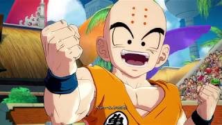 ドラゴンボール ファイターズ　世界１位クリリン　THEボスキャラチームに気円斬コンボ　このクリリン強すぎる…